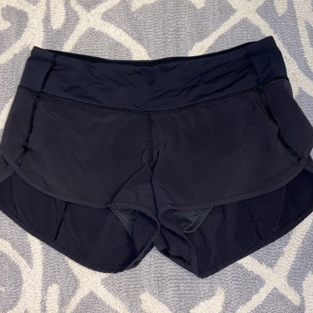 Lululemon Speed Up Shorts